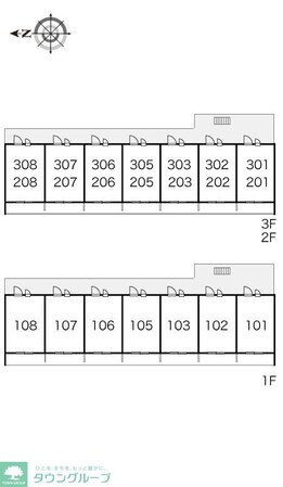 レオパレス名駅南の物件内観写真